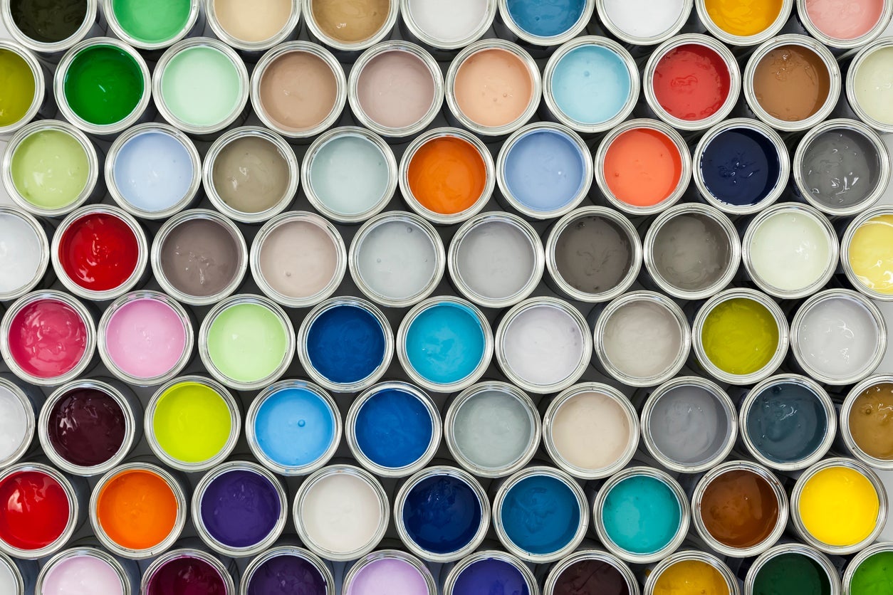 How to Use a Paint Color Wheel | WOW 1 DAY PAINTING